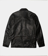 SCHOTT NY BLACK LC BRAKEMAN LAMMSKIN LEDERJACKE - Shoelosophy