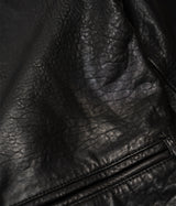 SCHOTT NY BLACK LC BRAKEMAN LAMMSKIN LEDERJACKE - Shoelosophy