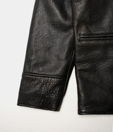 SCHOTT NY BLACK LC BRAKEMAN LAMMSKIN LEDERJACKE - Shoelosophy