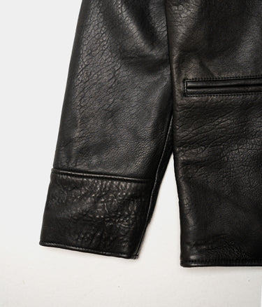 SCHOTT NY BLACK LC BRAKEMAN LAMMSKIN LEDERJACKE - Shoelosophy