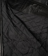 SCHOTT NY BLACK LC BRAKEMAN LAMMSKIN LEDERJACKE - Shoelosophy
