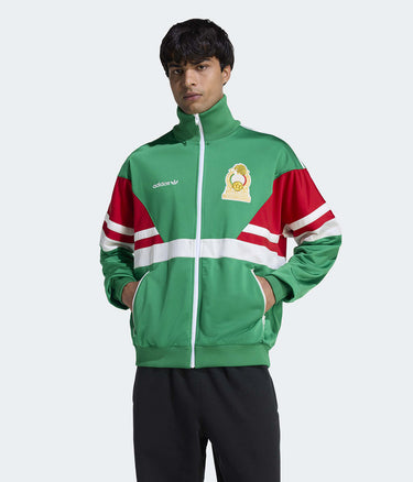 ADIDAS ORIGINALS FMF MEXICO 86 TRACK TOP JM1092 GREEN - Shoelosophy