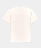 SEBAGO DOCKSIDES DANFORTH T-SHIRT USA WHITE NATURAL - Shoelosophy