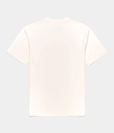 SEBAGO DOCKSIDES DANFORTH T-SHIRT USA WHITE NATURAL - Shoelosophy