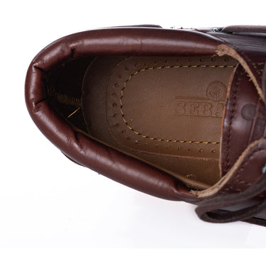 SEBAGO CAMPSIDES ACADIA 70015M0 DUNKELBRAUN OUTDOOR MOKASIN - Shoelosophy