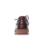 SEBAGO CAMPSIDES ACADIA 70015M0 DUNKELBRAUN OUTDOOR MOKASIN - Shoelosophy