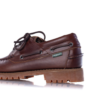 SEBAGO CAMPSIDES ACADIA 70015M0 DUNKELBRAUN OUTDOOR MOKASIN - Shoelosophy