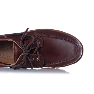 SEBAGO CAMPSIDES ACADIA 70015M0 DUNKELBRAUN OUTDOOR MOKASIN - Shoelosophy