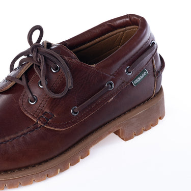 SEBAGO CAMPSIDES ACADIA 70015M0 DUNKELBRAUN OUTDOOR MOKASIN - Shoelosophy