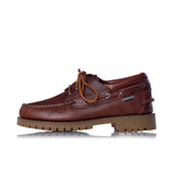 SEBAGO CAMPSIDES ACADIA 70015M0 BROWN CINNAMON MOCASSINO OUTDOOR - Shoelosophy