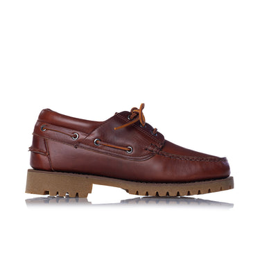 SEBAGO CAMPSIDES ACADIA 70015M0 BRAUN ZIMT OUTDOOR MOKASIN - Shoelosophy