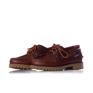 SEBAGO CAMPSIDES ACADIA 70015M0 BROWN CINNAMON MOCASSINO OUTDOOR - Shoelosophy