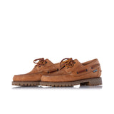 SEBAGO CAMPSIDES ACADIA CRAZY HORSE 73121KW BRAUN TAN OUTDOOR MOKASIN - Shoelosophy