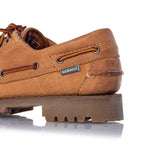 SEBAGO CAMPSIDES ACADIA CRAZY HORSE 73121KW BRAUN TAN OUTDOOR MOKASIN - Shoelosophy