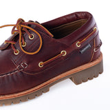 SEBAGO CAMPSIDES ACADIA PREMIUM 75114ZW BRAUN BRGUNDY OUTDOOR MOKASIN - Shoelosophy