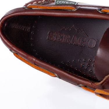 SEBAGO CAMPSIDES RANGER 7001HU0 ブラウンガム アウトドア モカシン - Shoelosophy