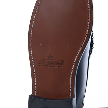 SEBAGO CITYSIDES CLASSIC DAN 7000300 SCHWARZ PENNY LOAFER - Shoelosophy