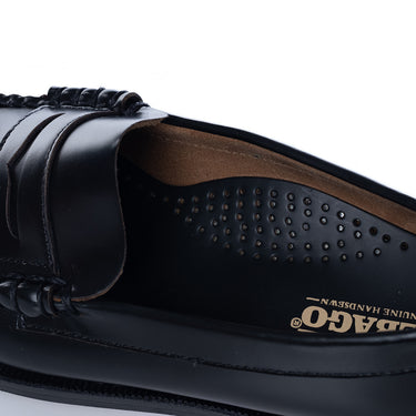 SEBAGO CITYSIDES CLASSIC DAN 7000300 SCHWARZ PENNY LOAFER - Shoelosophy
