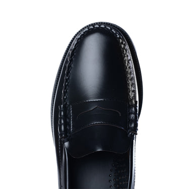 SEBAGO CITYSIDES CLASSIC DAN 7000300 SCHWARZ PENNY LOAFER - Shoelosophy
