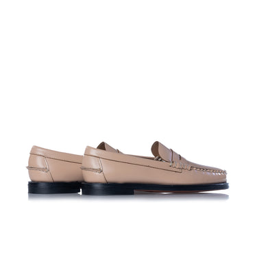 SEBAGO CITYSIDES CLASSIC DAN PIGMENT WOMAN HELLBEIGE - Shoelosophy