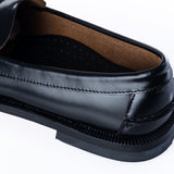 SEBAGO CITYSIDES CLASSIC DAN WOMAN 7001530 SCHWARZ PENNY LOAFER - Shoelosophy