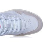 SEBAGO DOCKSIDES HURRICANE OG WEISSES GETROMMTES LEDER - Shoelosophy