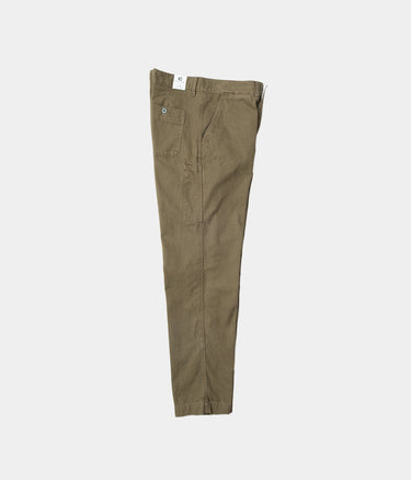 CHESAPEAKE'S WORK PANT CANVAS LAFONT ARMY GREEN - Shoelosophy
