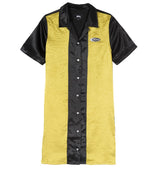 STUSSY DARIA BOWLING DRESS 211144 LIME ABITO DONNA - Shoelosophy