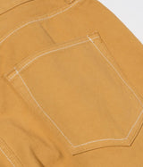 STUSSY OVERDYED BIG OL' JEANS 116378 LEMON MAN - Shoelosophy