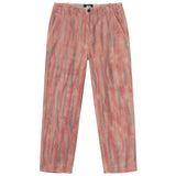 STUSSY UNIFORM PANT DYED 116479 RUST - Shoelosophy