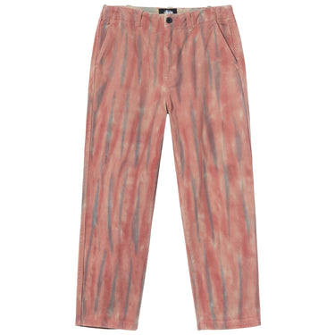 STUSSY UNIFORM PANT DYED 116479 RUST - Shoelosophy