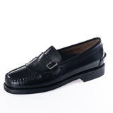 SEBAGO CITYSIDES ALES 76117WW BLACK MOCASSINO UOMO KILTIE LOAFER - Shoelosophy