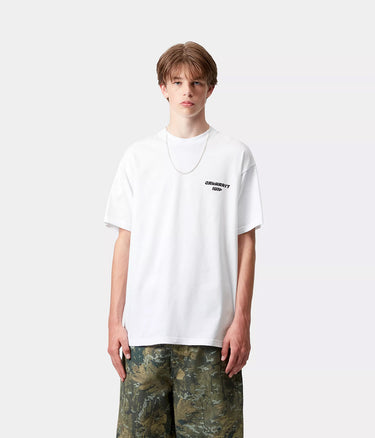 CARHARTT WIP WIPTOPIA T-SHIRT I035492 WHITE - Shoelosophy