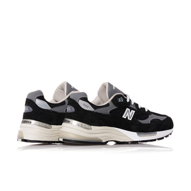 NEW BALANCE 992 MADE IN USA U992BK BLACK - Shoelosophy