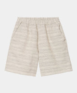 CARHARTT WIP GELLAR SHORT I035568 WAX RINSED - Shoelosophy