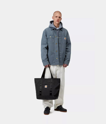 CARHARTT WIP PRESCOTT TOTE BAG I036288 BLACK - Shoelosophy