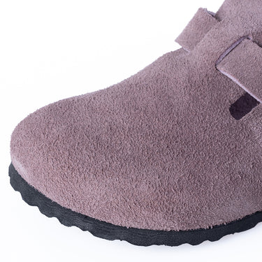 BIRKENSTOCK BOSTON BS 1031577 FADED PURPLE TONAL HERGESTELLT IN DEUTSCHLAND - Shoelosophy