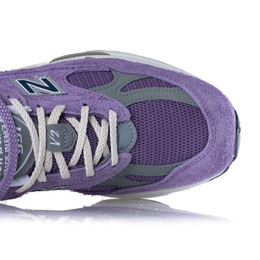NEW BALANCE 991 V2 MADE IN ENGLAND U991LV2 DUSK PURPLE SAGE - Shoelosophy