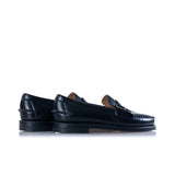 SEBAGO CITYSIDES ALES 76117WW BLACK MOCASSINO UOMO KILTIE LOAFER - Shoelosophy