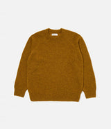 UNIVERSAL WORKS LYON CREW PULL 33457 ALPAGA KNIT OR - Shoelosophy