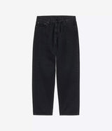 CARHARTT WIP AARON PANT I034237 BLUE MIDNIGHT WASH - Shoelosophy
