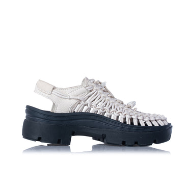 KEEN UNEEK PLATFORM 1031884 BIRCH SMOOTH LEATHER - Shoelosophy