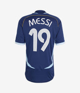 ADIDAS AFA ARGENTINIEN 2006 MESSI JERSEY JN3709 DUNKELBLAU - Shoelosophy