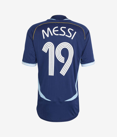 ADIDAS AFA ARGENTINA 2006 MESSI JERSEY JN3709 DARK BLUE - Shoelosophy