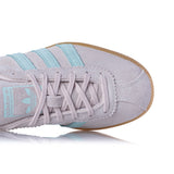 ADIDAS WOMENS BERMUDA MRMD JS0256 PUTTY MAUVE AQUA - Shoelosophy