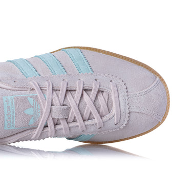 ADIDAS WOMENS BERMUDA MRMD JS0256 PUTTY MAUVE AQUA - Shoelosophy