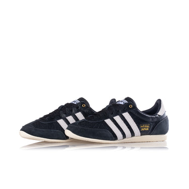ADIDAS WOMENS JAPAN IH5490 CORE BLACK WHITE - Shoelosophy
