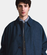 LEVI'S BLUE TAB DENIM MAC COAT 0033T-0000 IDEA BLUE - Shoelosophy