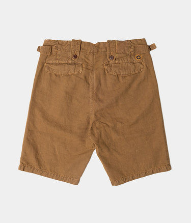 CHESAPEAKE'S FIELD SHORT LINEN NAVARRE CHSPKPE26-104 TOBACCO - Shoelosophy