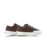 SUPERGA ARTIFACT 2432 WORKS LOW CUT COTTON GREEN DARK OLIVE OFF WHITE - Shoelosophy